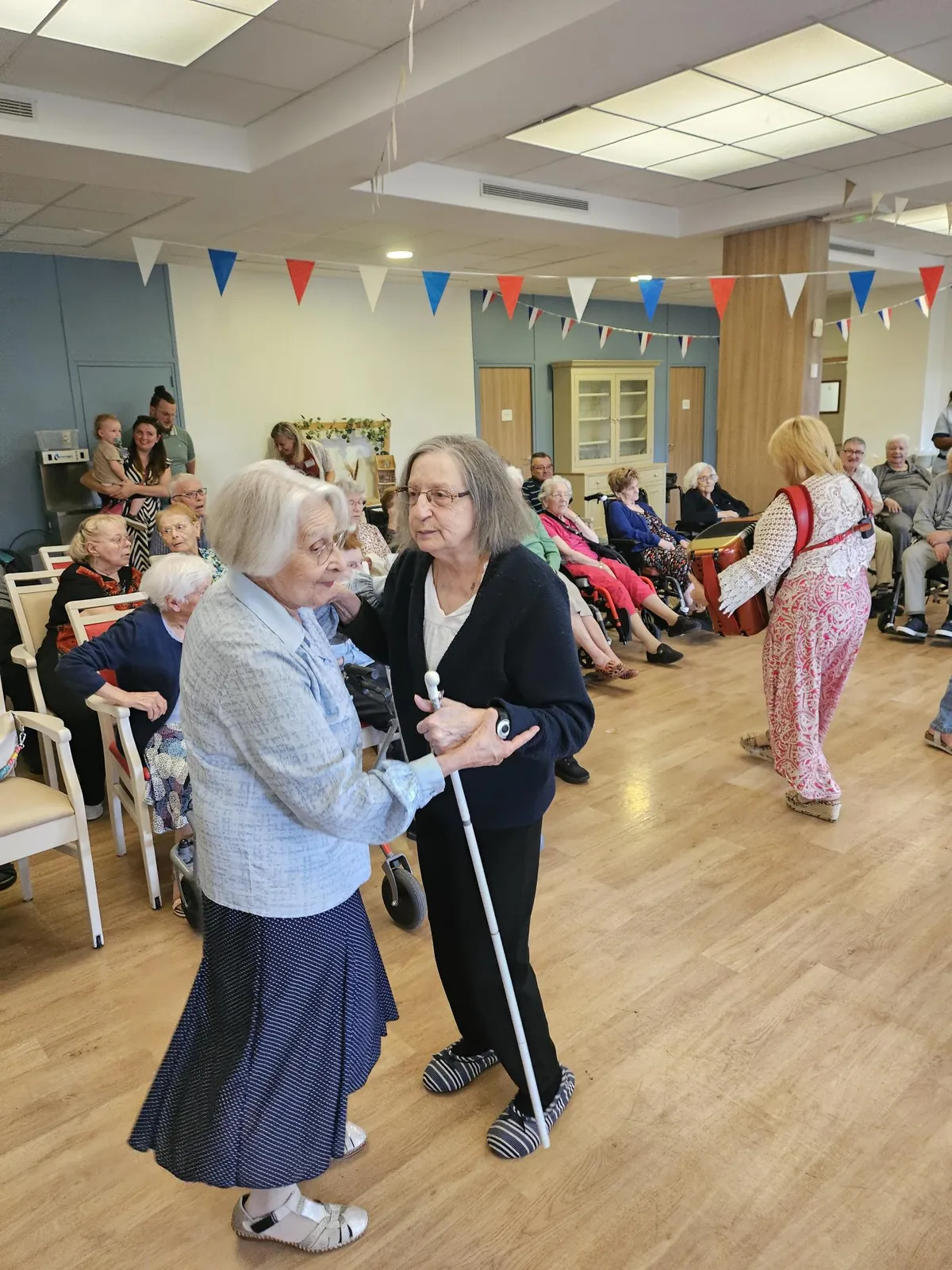  Célébration des anniversaires du mois de juillet.