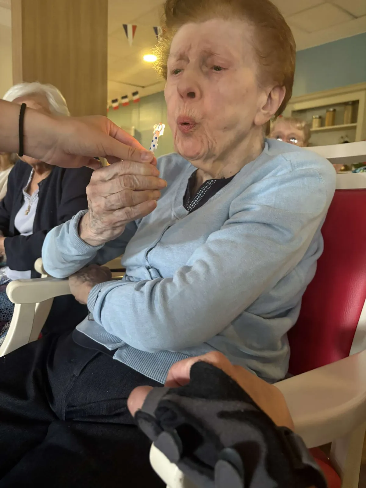 Célébration des anniversaires du mois de juillet.