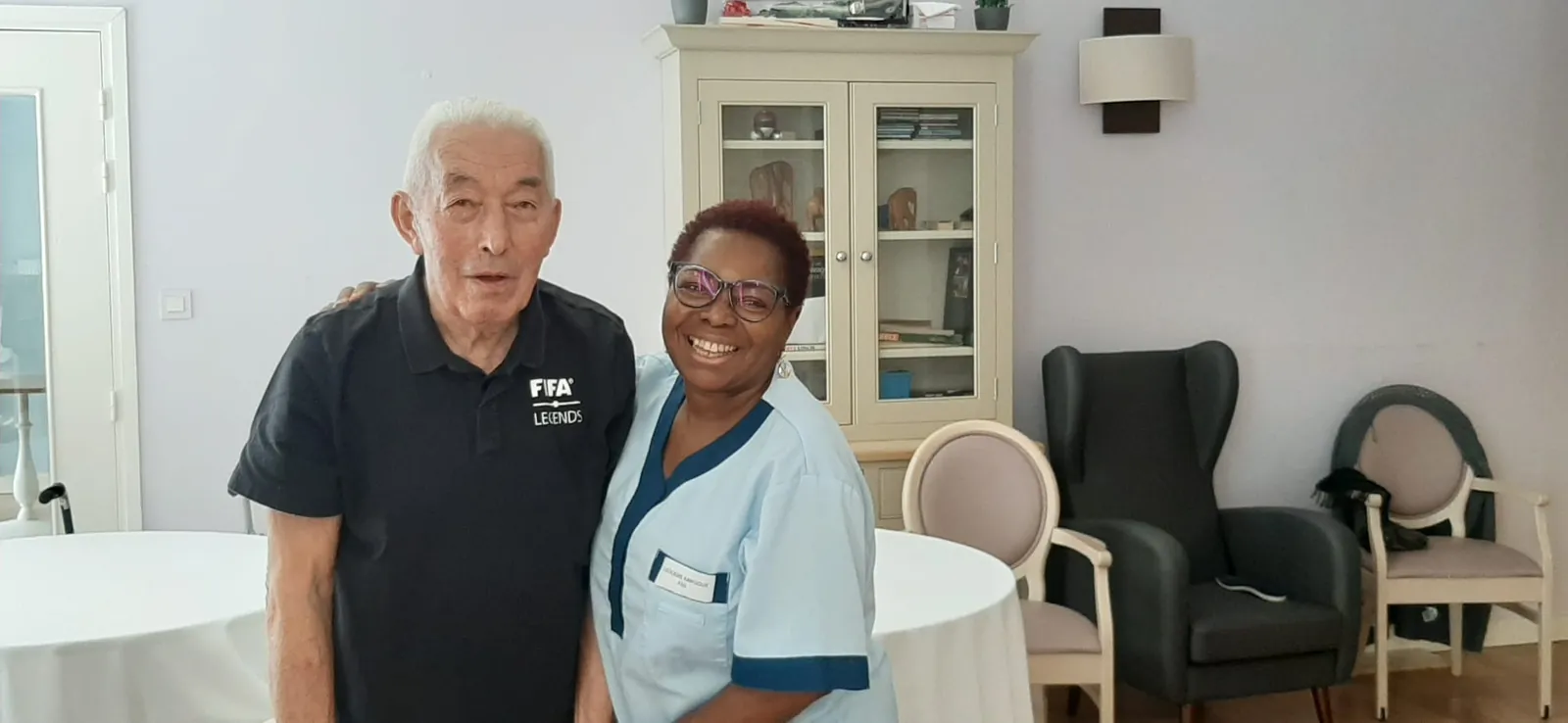  Célébration des anniversaires du mois de juillet.