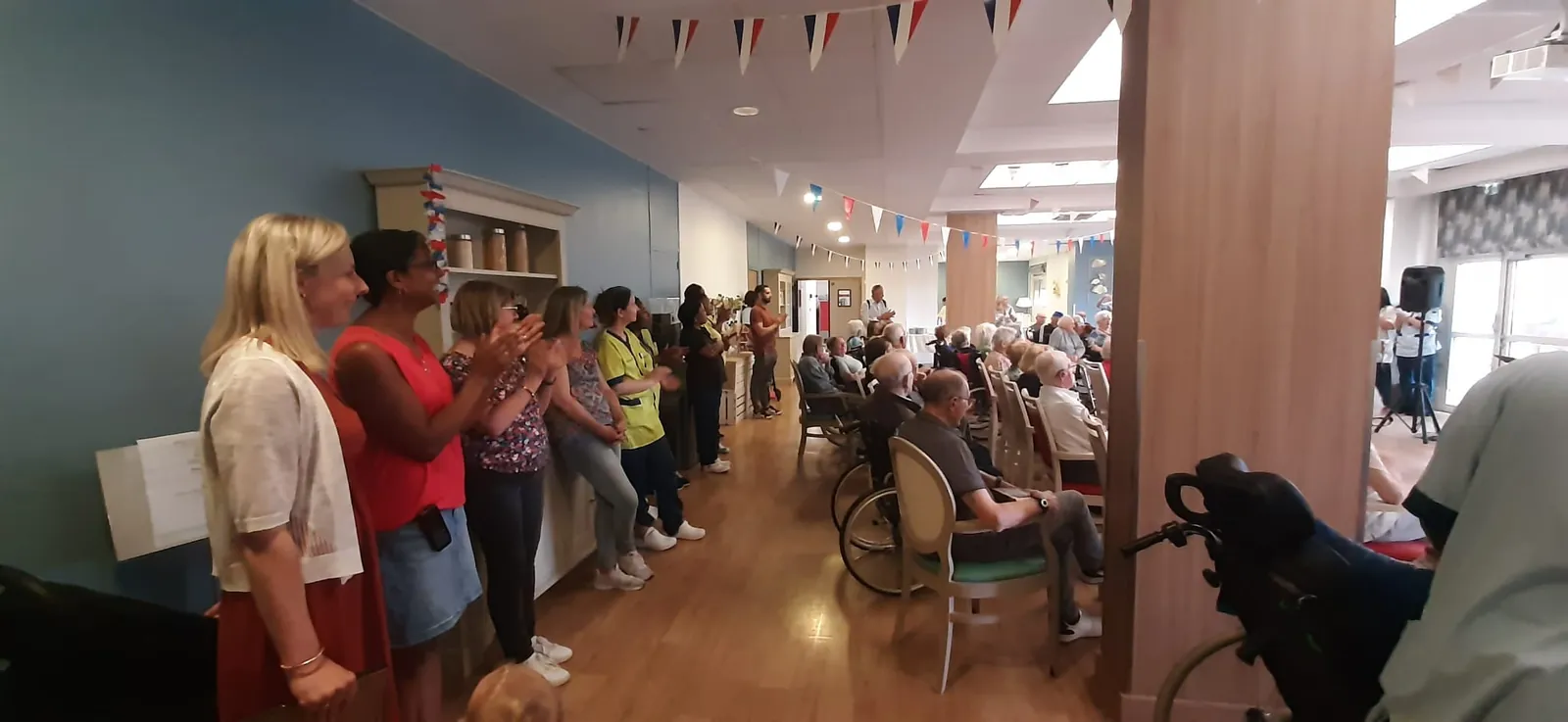  Célébration des anniversaires du mois de juillet.