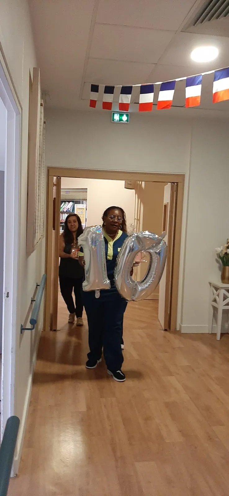  Célébration des anniversaires du mois de juillet.