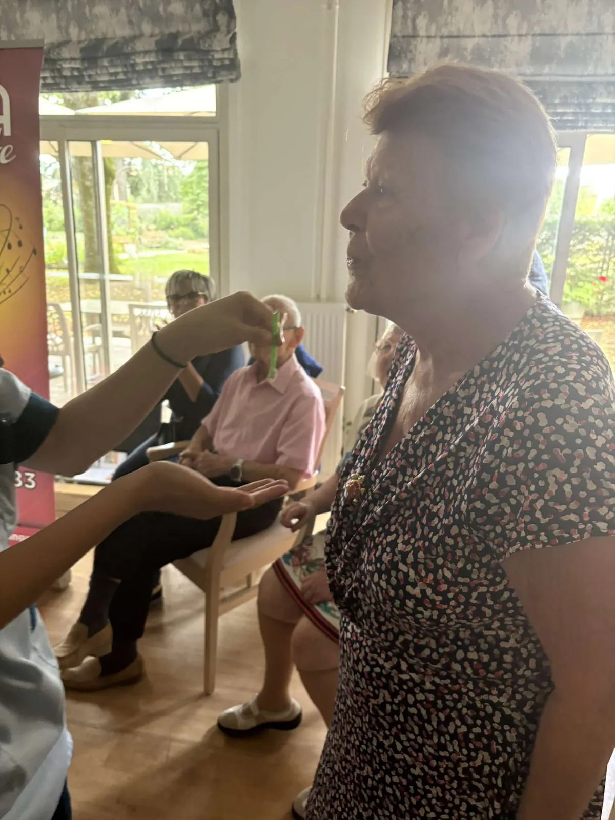  Célébration des anniversaires du mois de juillet.