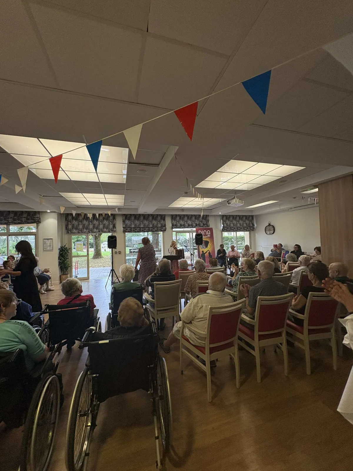  Célébration des anniversaires du mois de juillet.