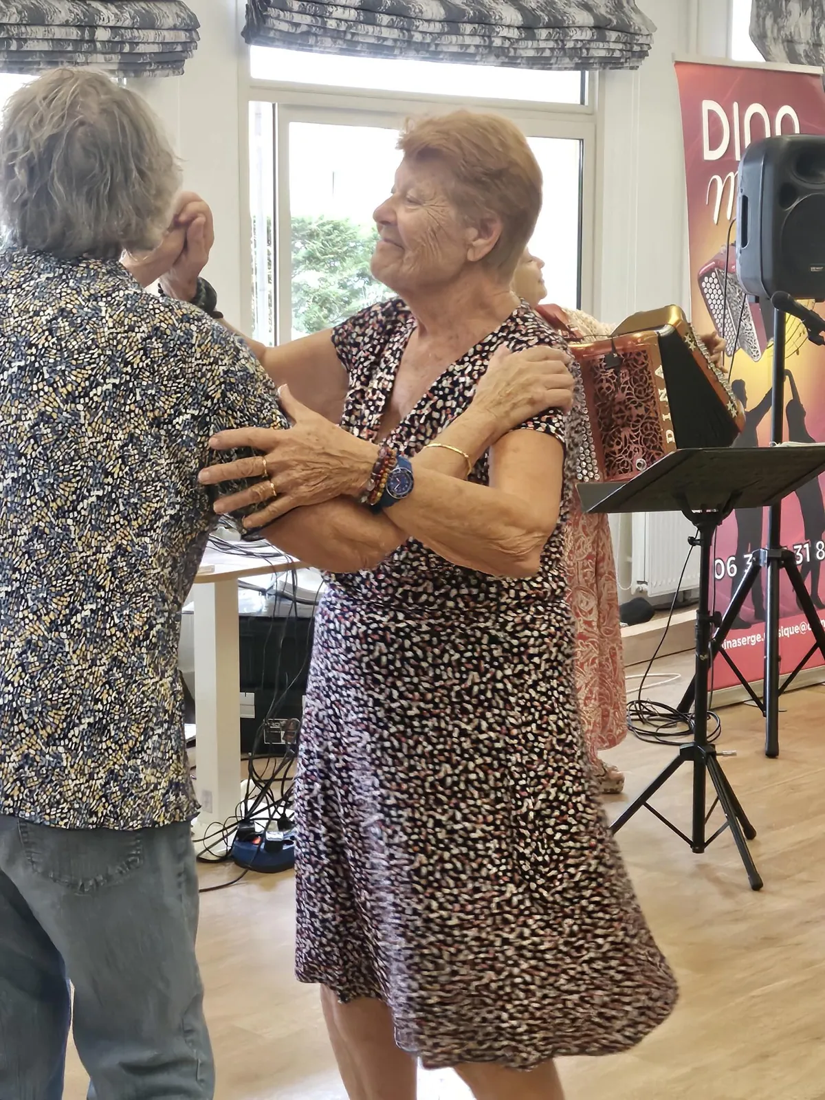  Célébration des anniversaires du mois de juillet.