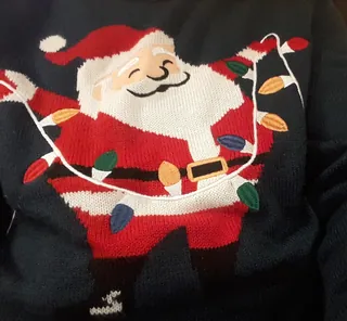Le plus beau pull de Noël du jour