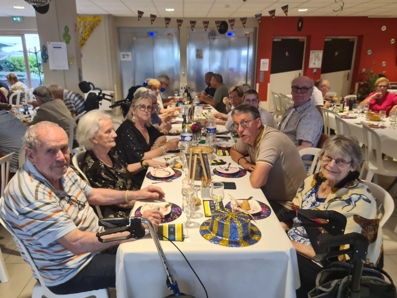 La fête, encore la fête !