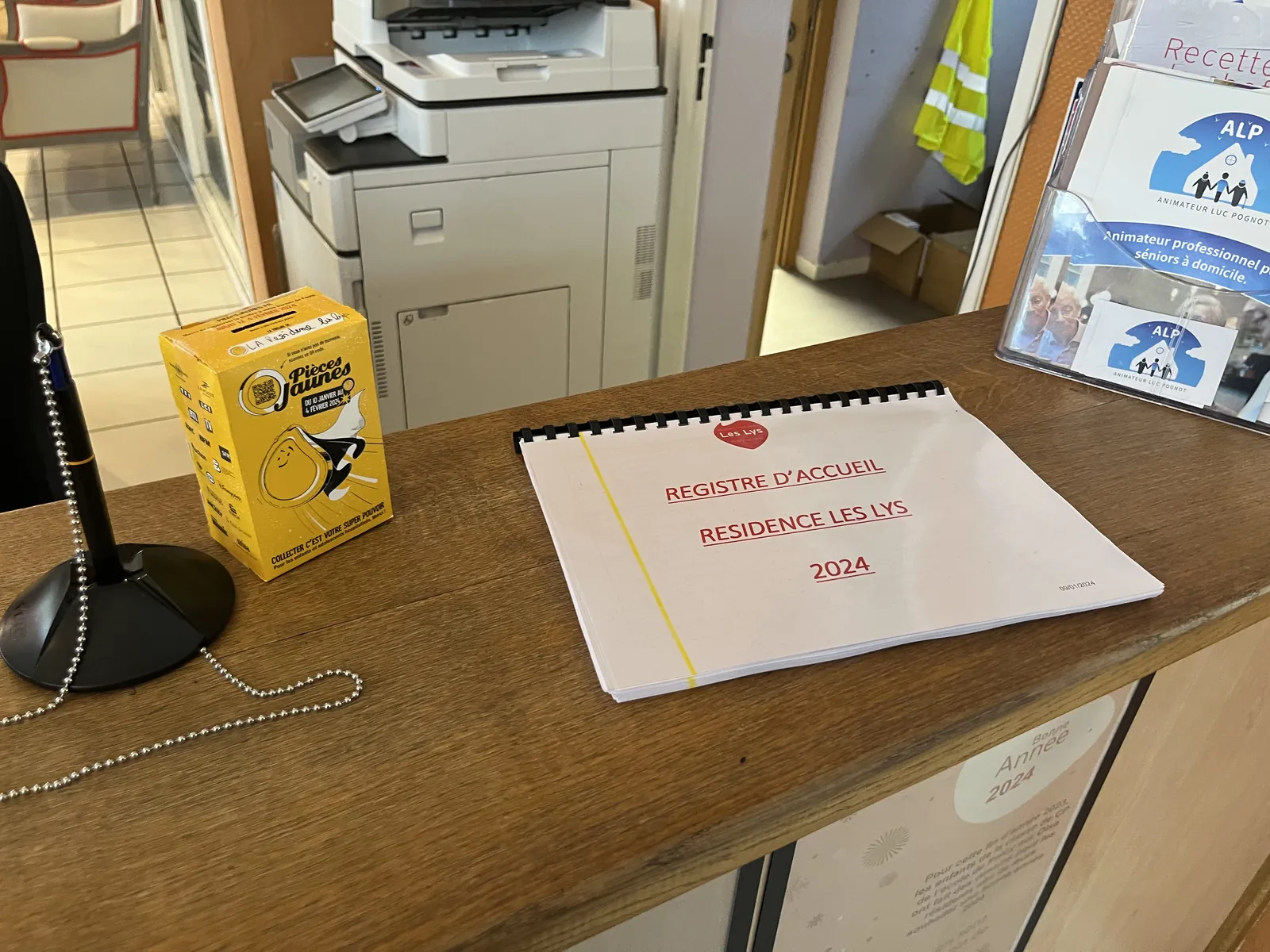Le retour des pièces jaunes ! 