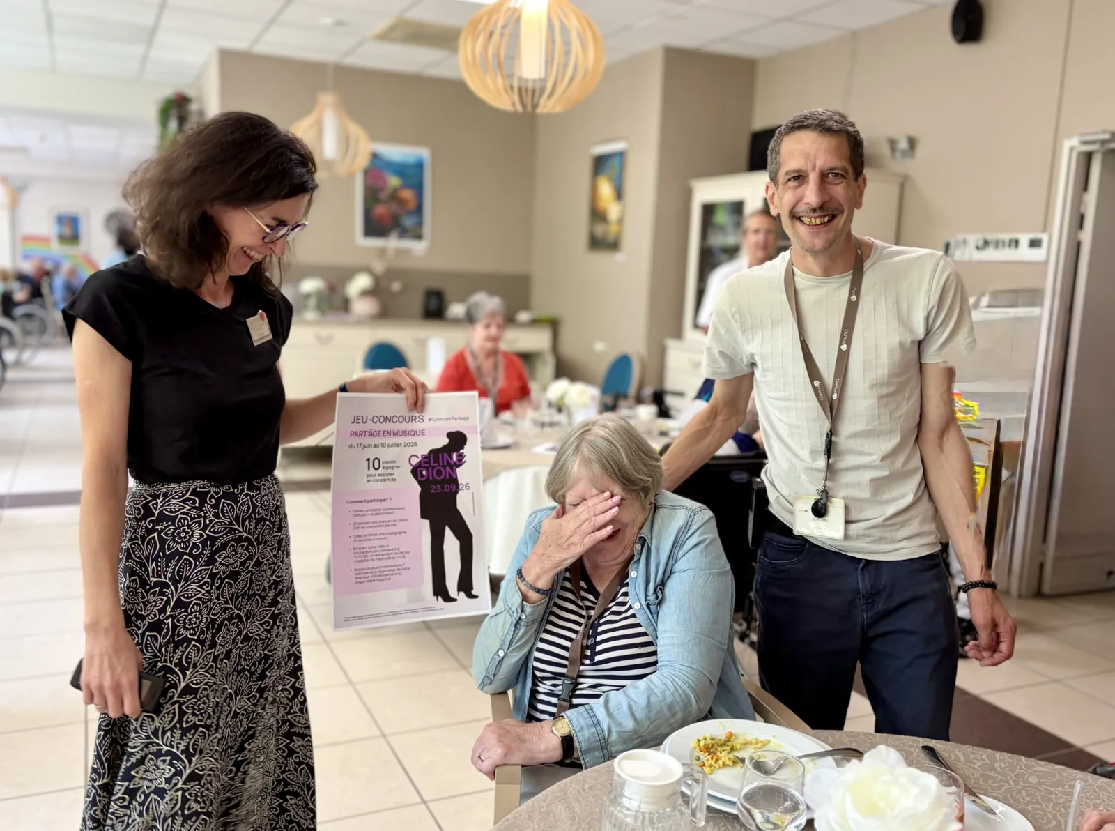 De Meudon à la loge VIP de Céline Dion : une aventure humaine récompensée ! 
