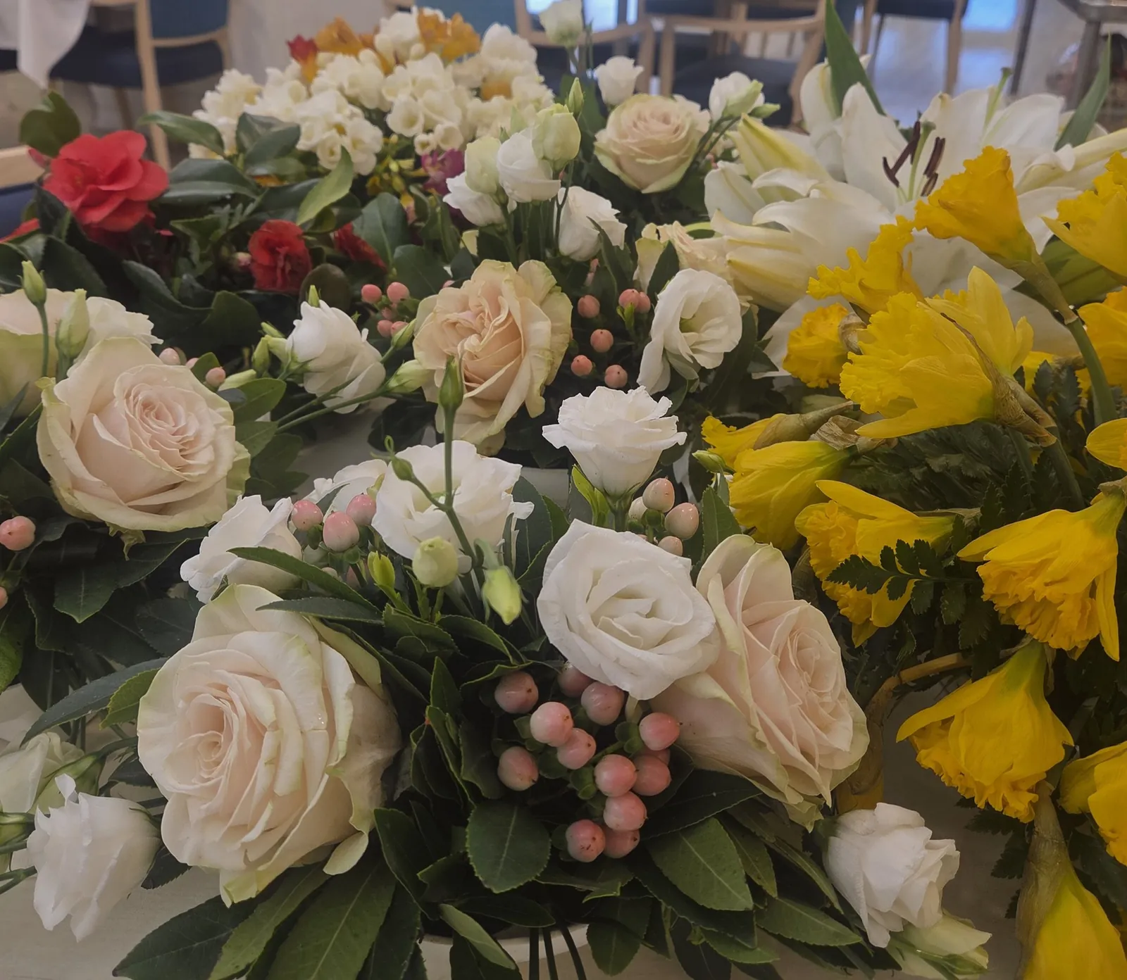 Des gâteaux, des fleurs et du loto : le cocktail d’un beau week-end !