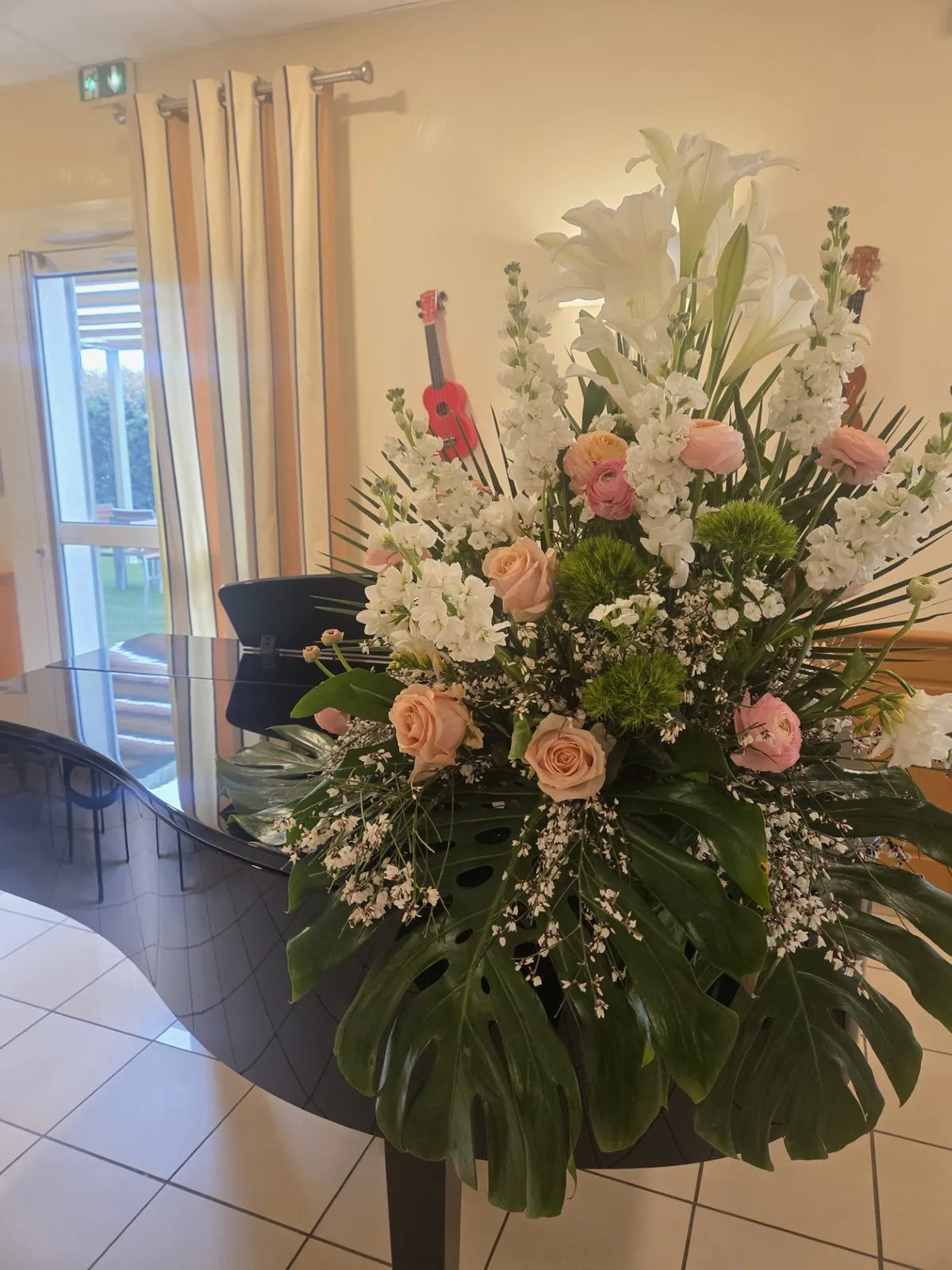 Des gâteaux, des fleurs et du loto : le cocktail d’un beau week-end !