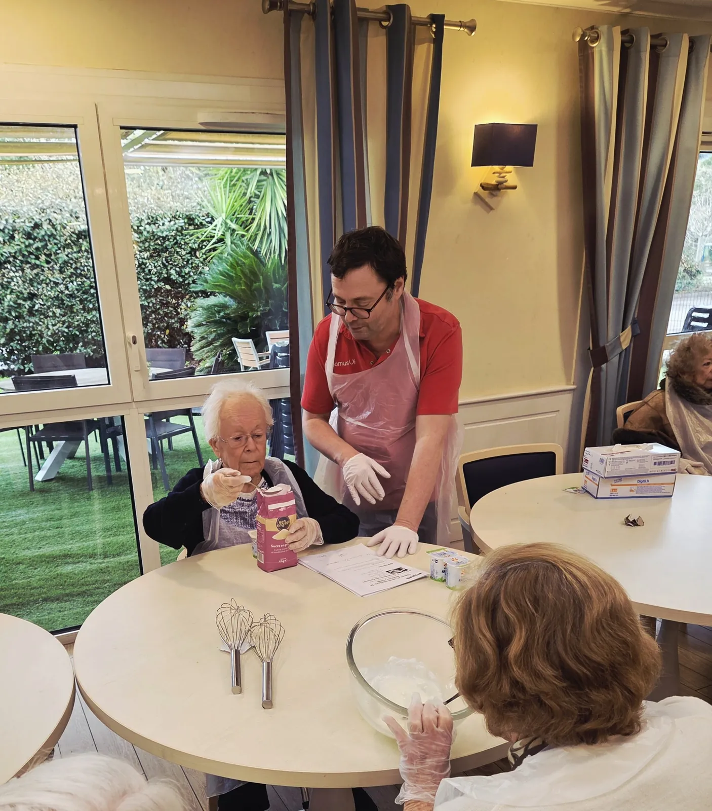 Des gâteaux, des fleurs et du loto : le cocktail d’un beau week-end !