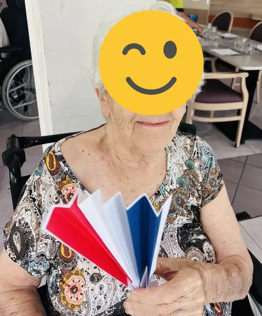Bleu, blanc, rouge et beaucoup de cœur !