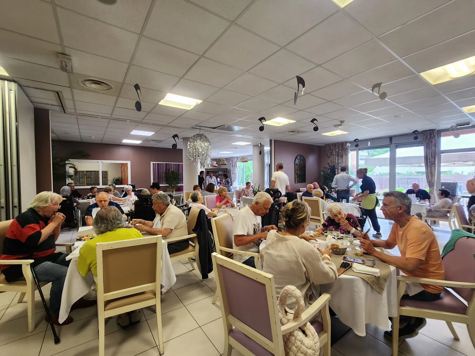 Fête de la Musique à l’EHPAD La Villa des Saules