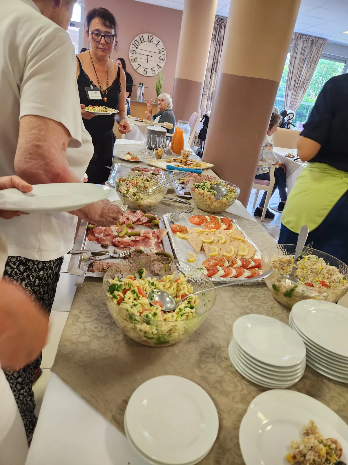 Fête de la Musique à l’EHPAD La Villa des Saules