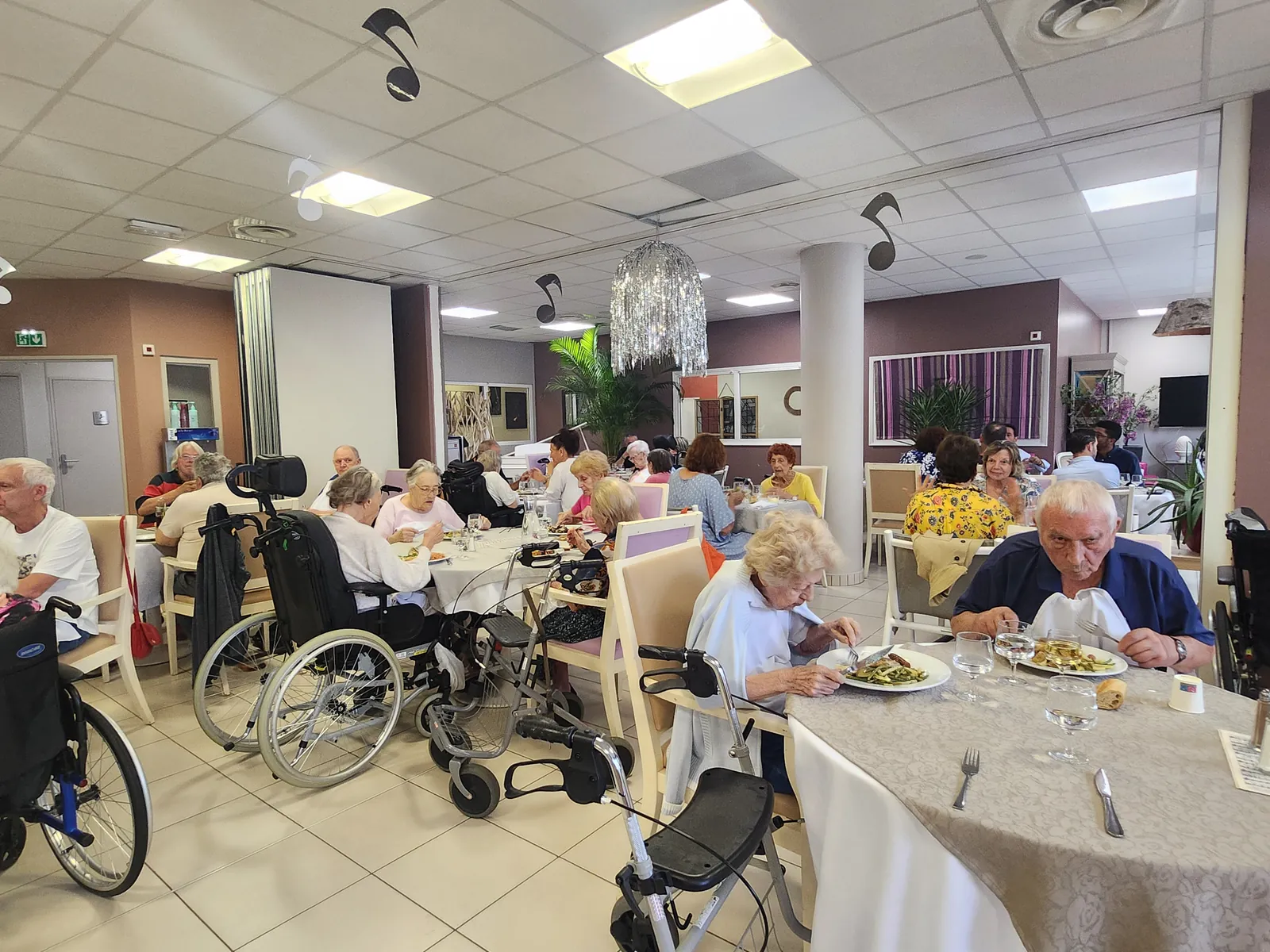 Fête de la Musique à l’EHPAD La Villa des Saules