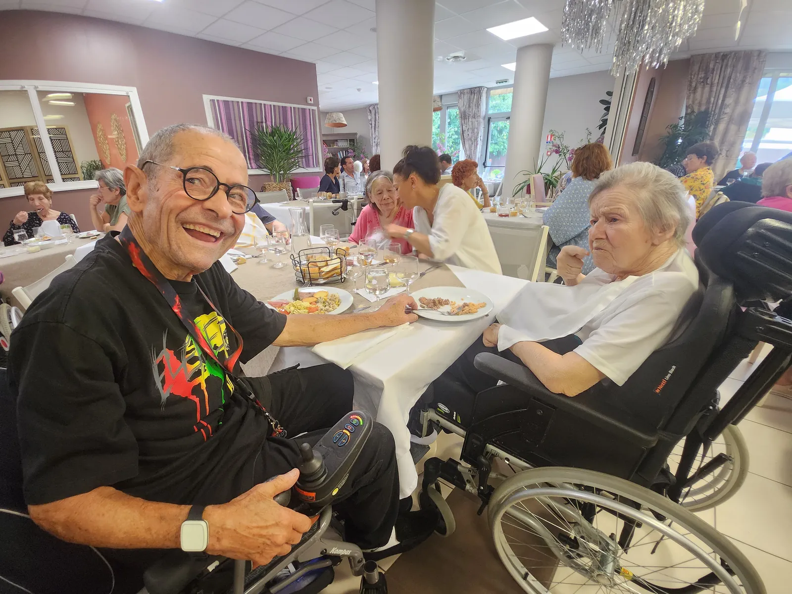 Fête de la Musique à l’EHPAD La Villa des Saules