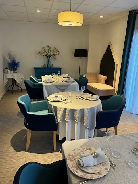 Un espace convivial pour partager des moments privilégiés 