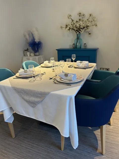 Un espace convivial pour partager des moments privilégiés 