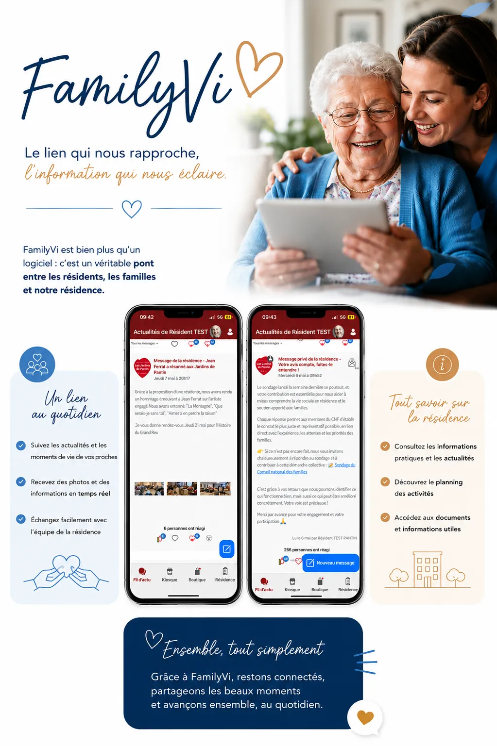 FamilyVi : Garder le lien, même à distance 