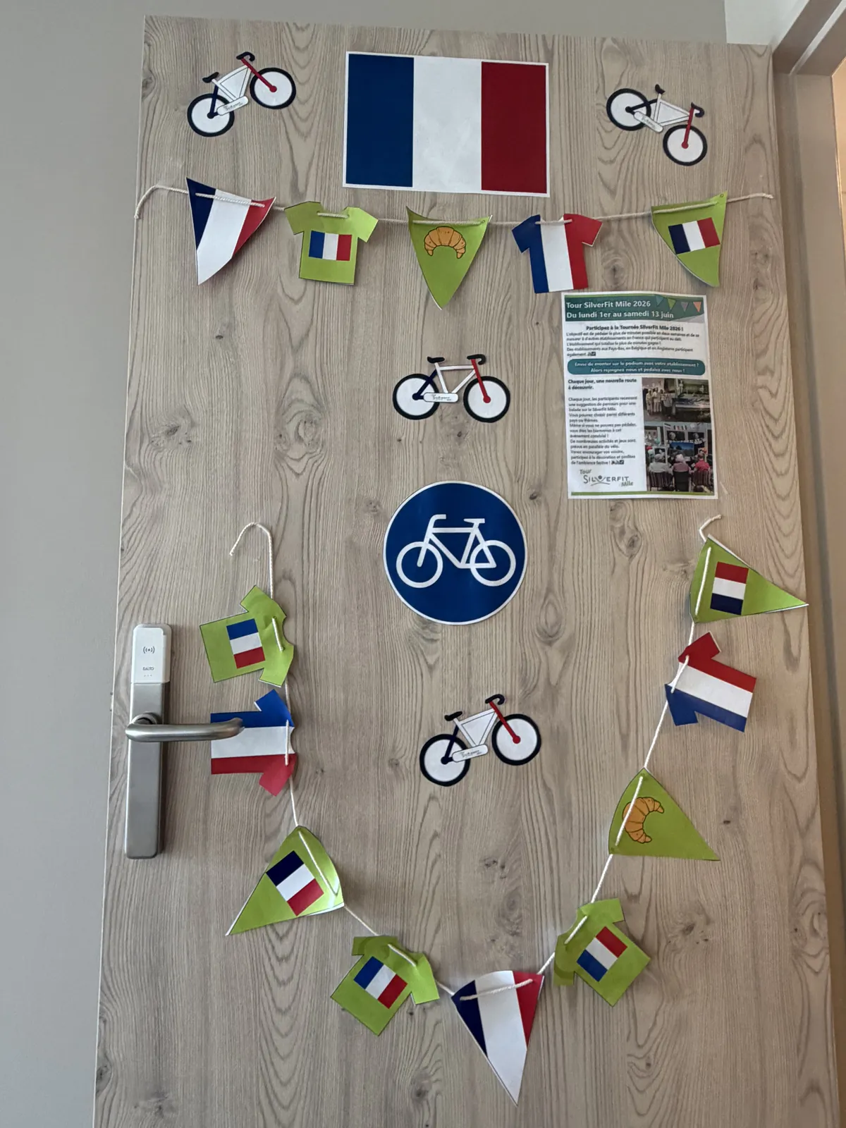 Début challenge silverfit tour 