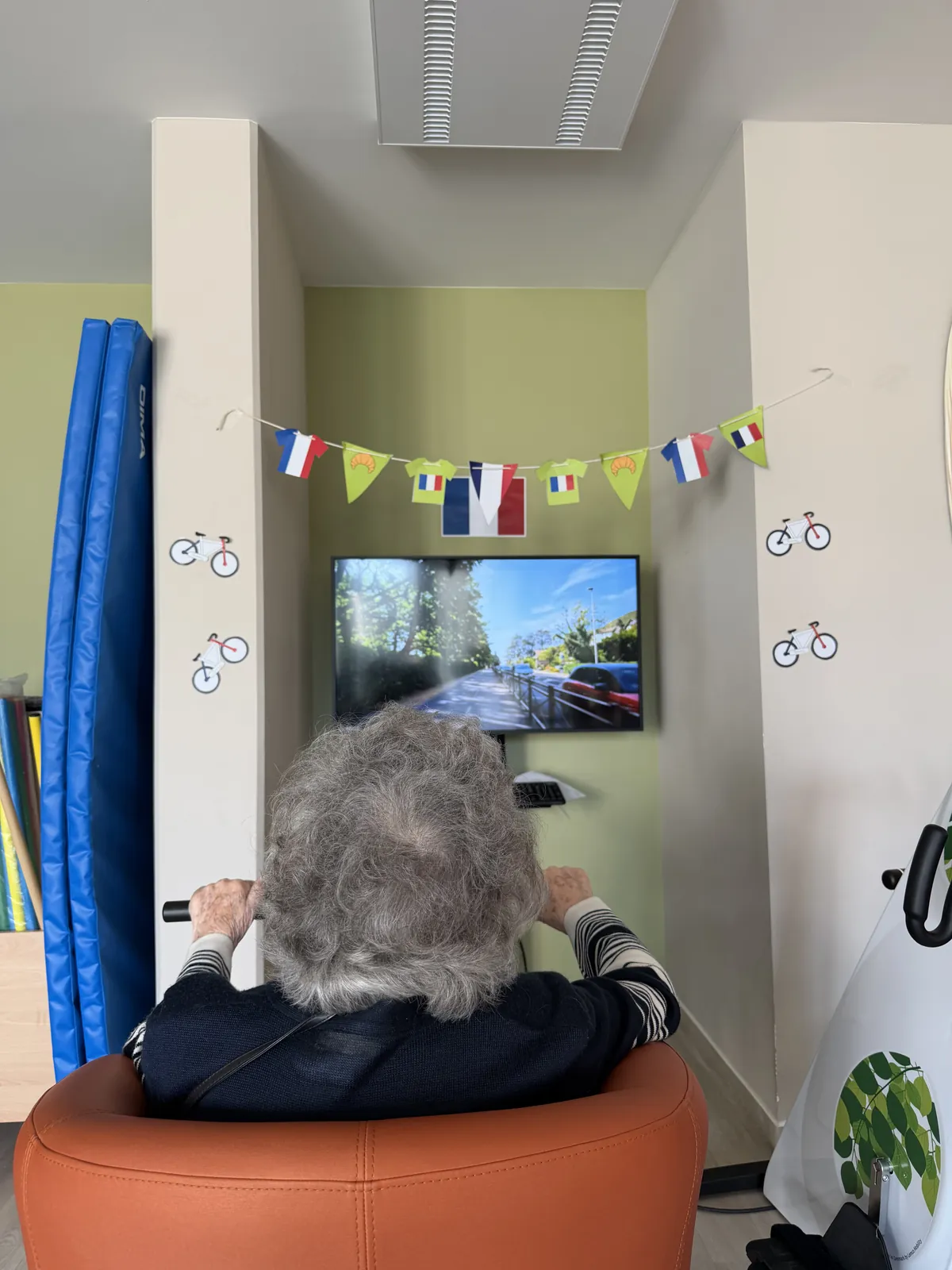 Début challenge silverfit tour 
