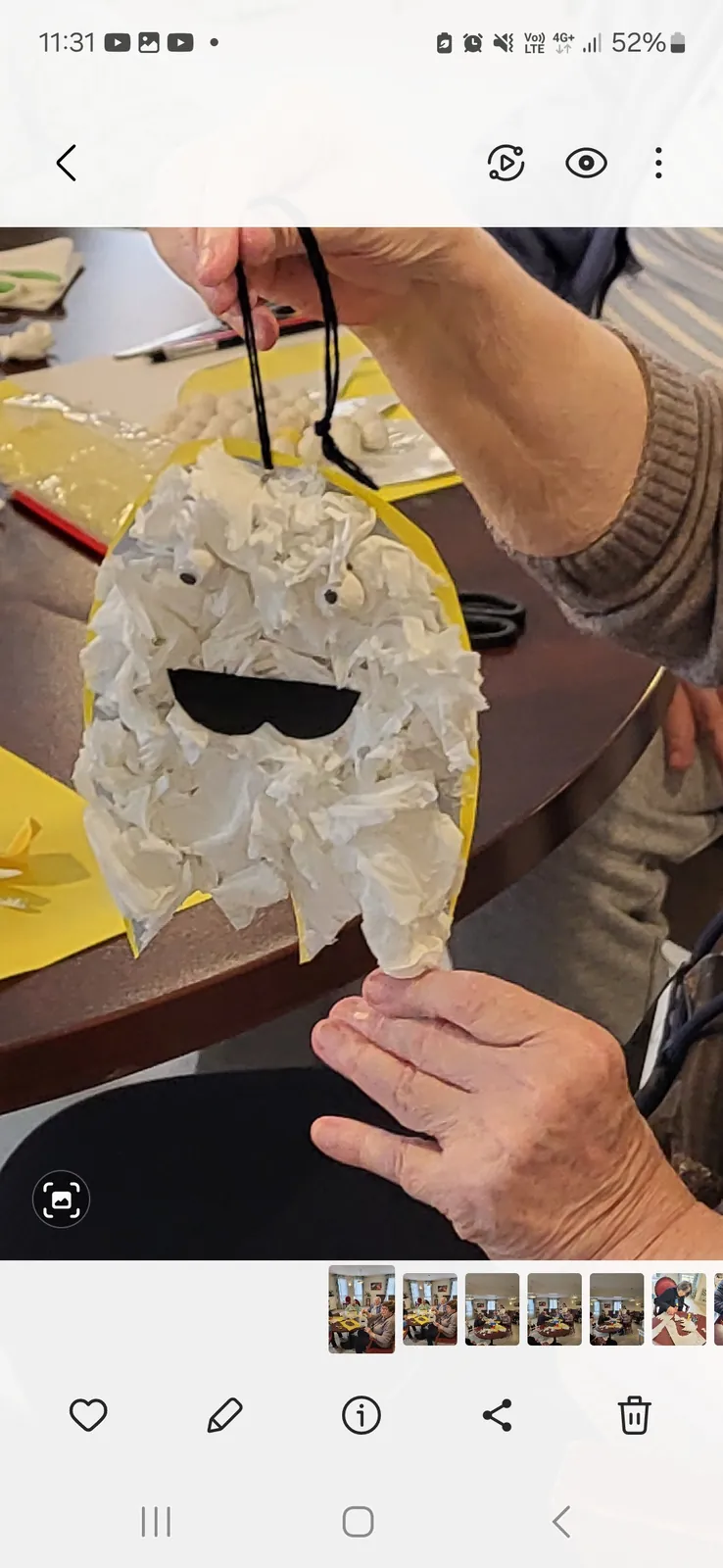 activité manuelle pour la fête de halloween 