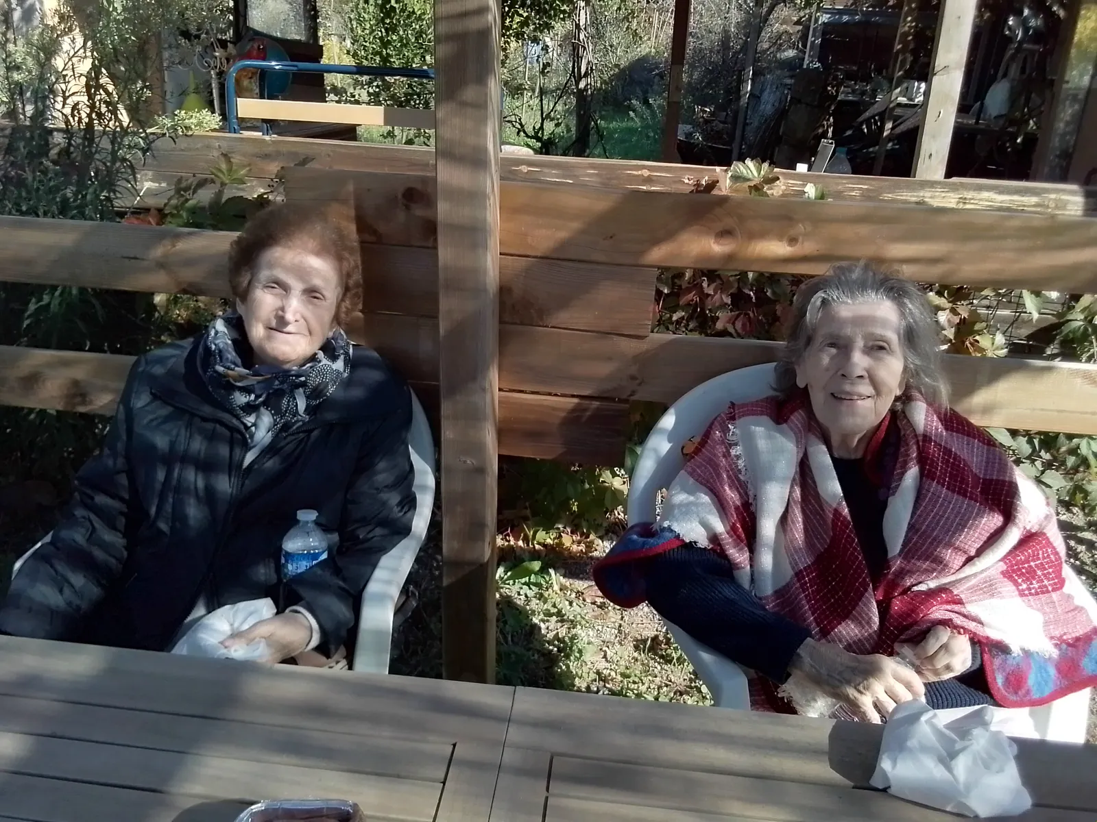 Jardin partagé 