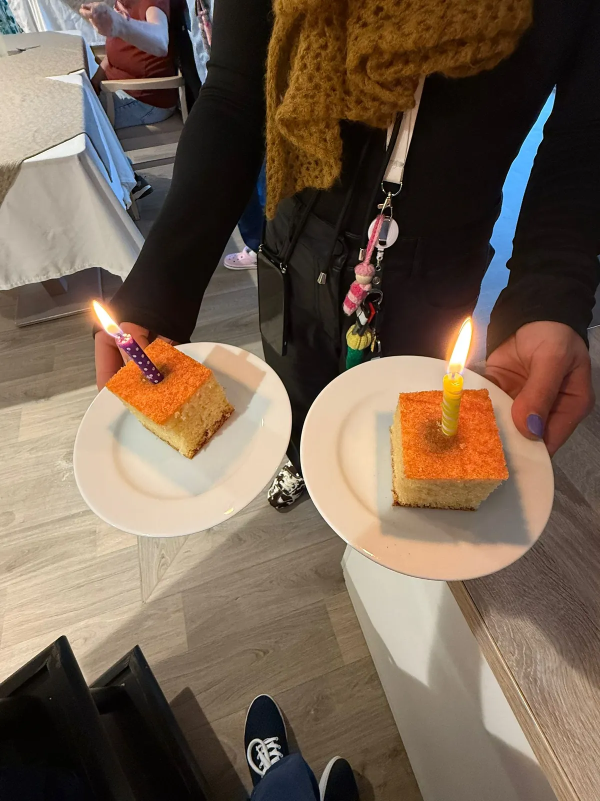 Fêtons les anniversaires du mois de Janvier avec les Blouses Roses !