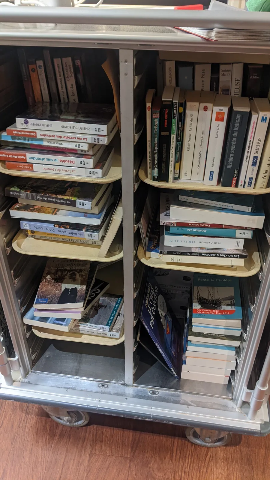Bibliothèque ambulante