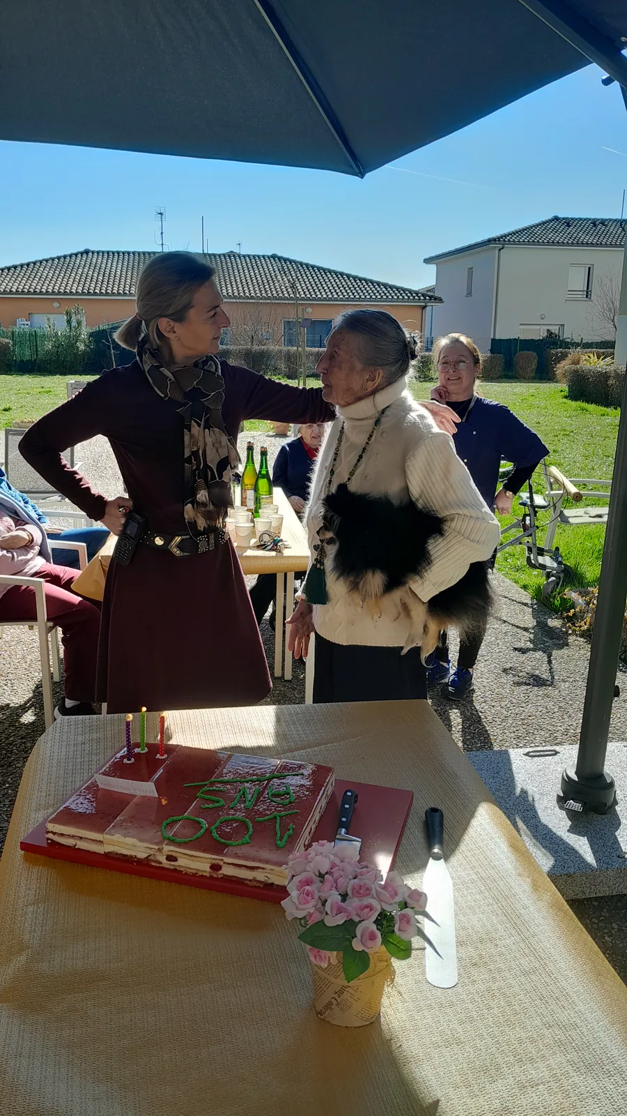 Cent ans : une vie bien remplie !