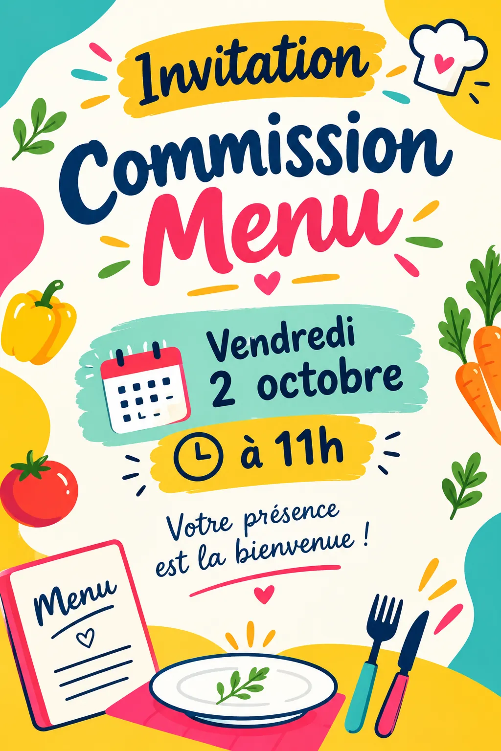 commission menu 