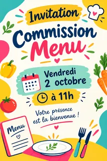 commission menu 