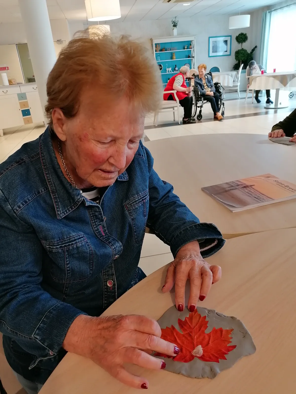 Les Tourterelles aux couleurs de l'automne