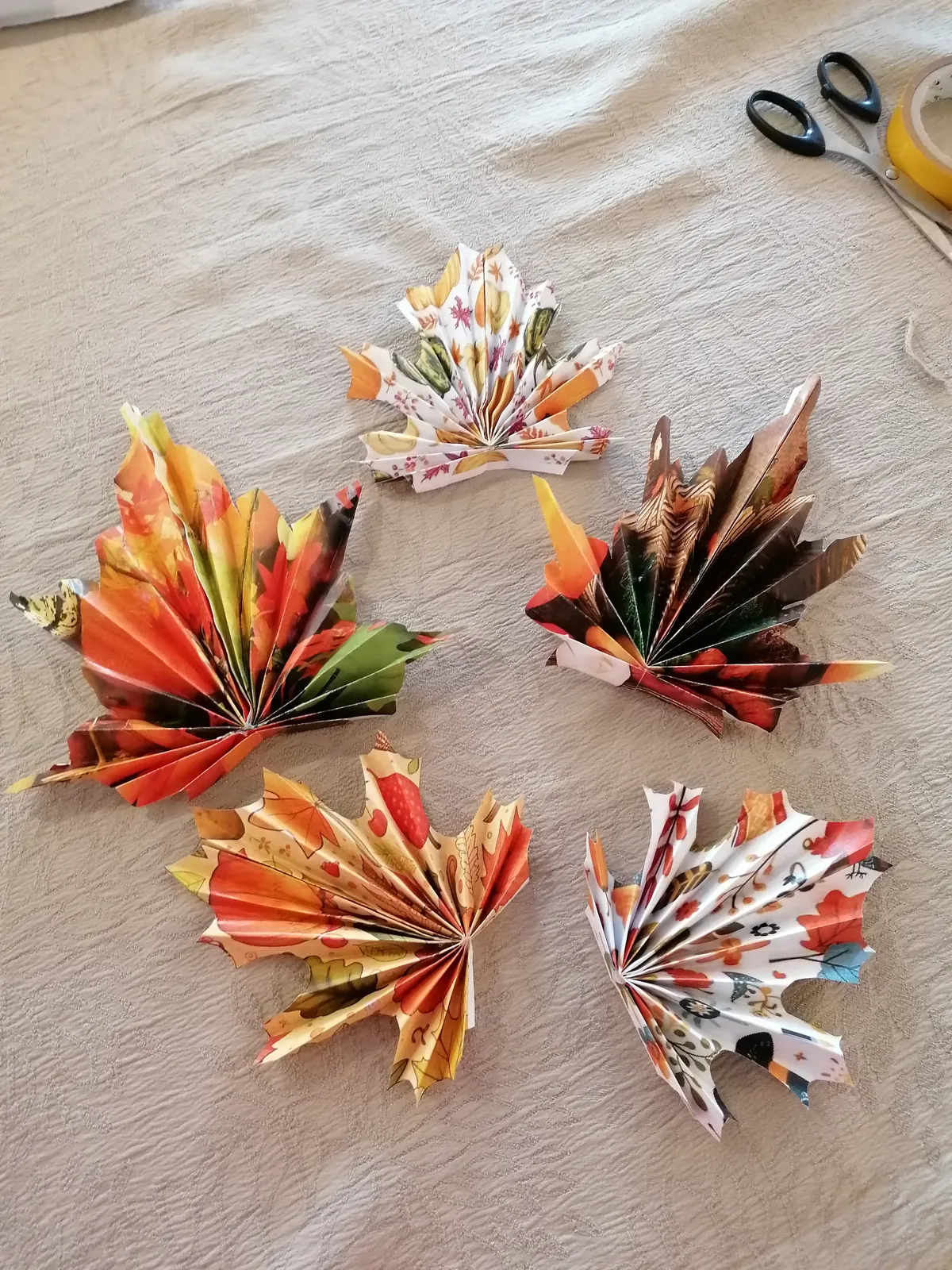 Les Tourterelles aux couleurs de l'automne