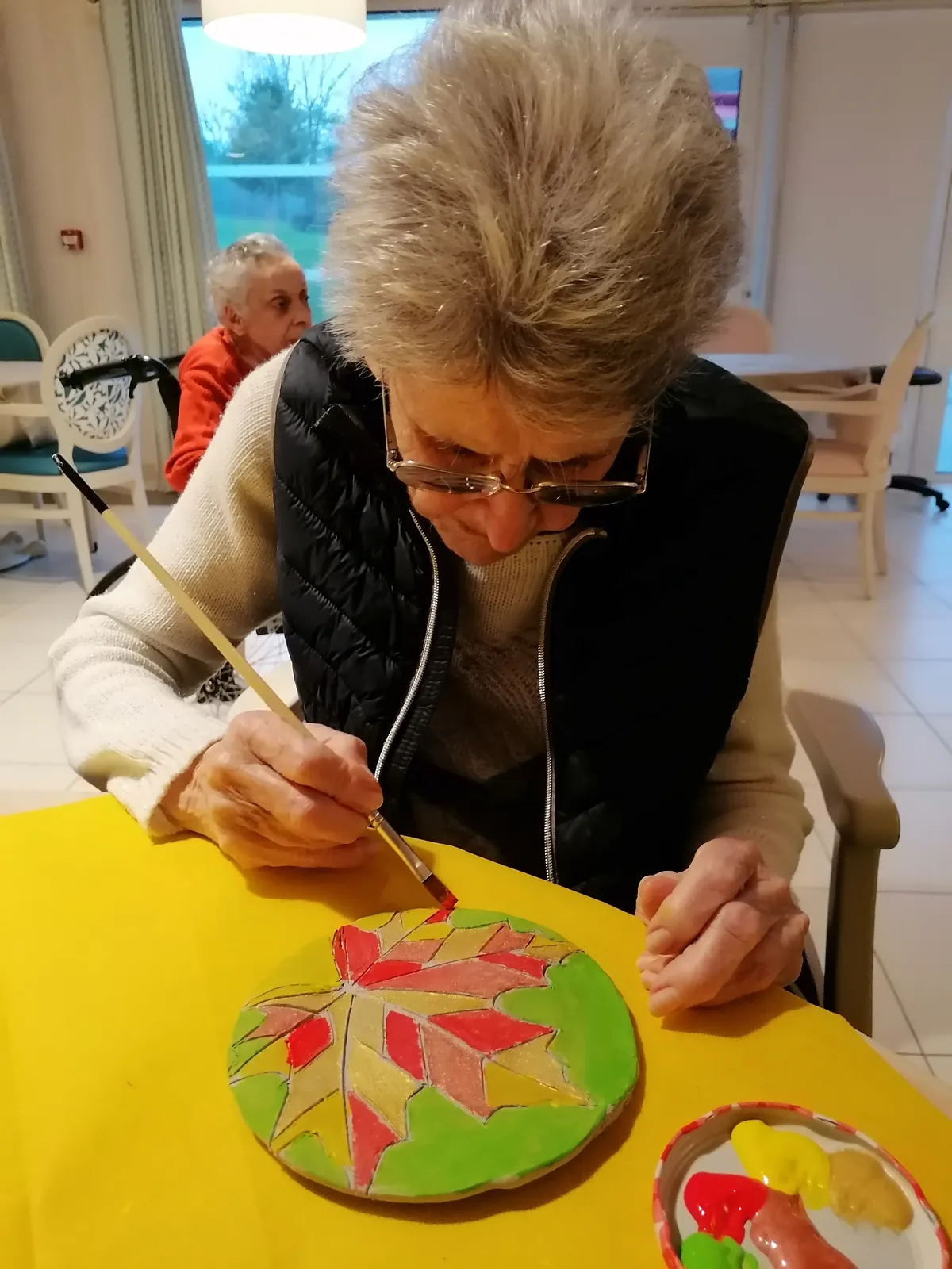 Les Tourterelles aux couleurs de l'automne