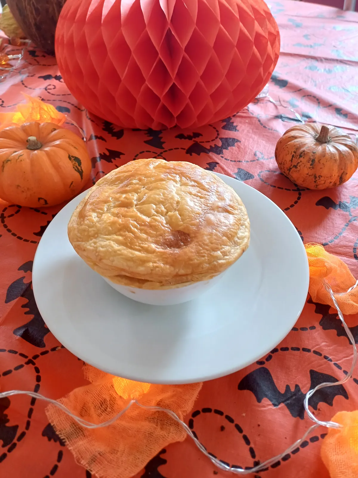 Halloween s'est invité à la résidence !