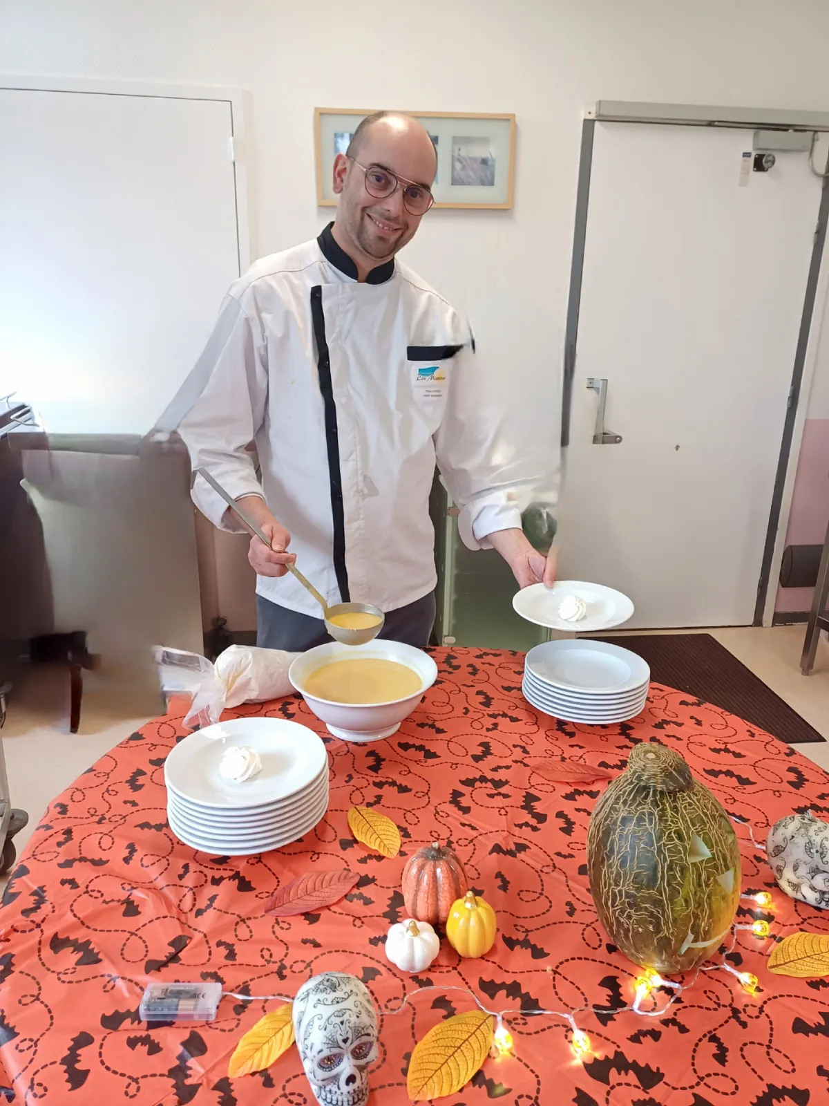 Halloween s'est invité à la résidence !