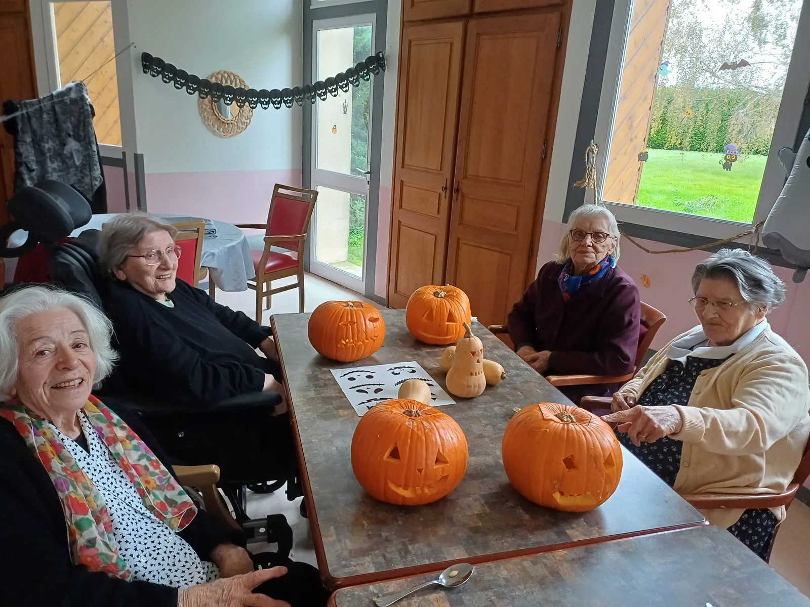 Halloween s'est invité à la résidence !