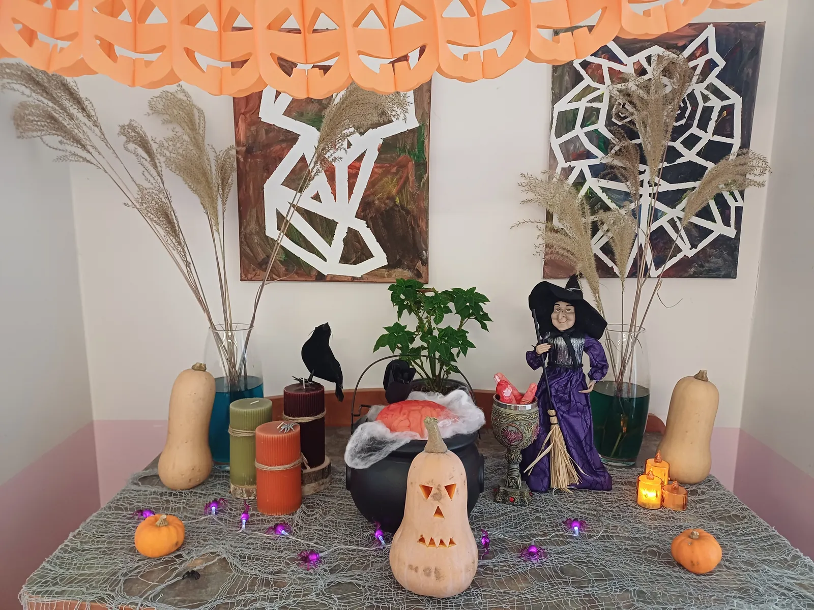 Halloween s'est invité à la résidence !
