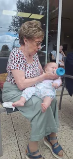 Retour sur une belle rencontre entre générations sous le soleil du mois de Juillet