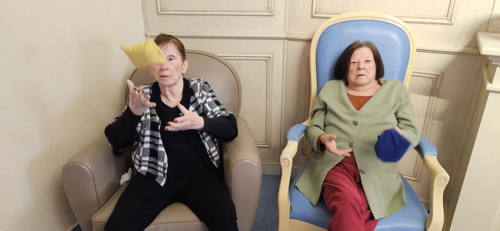 Atelier psychomoteur travailler la coordination en s'amusant !