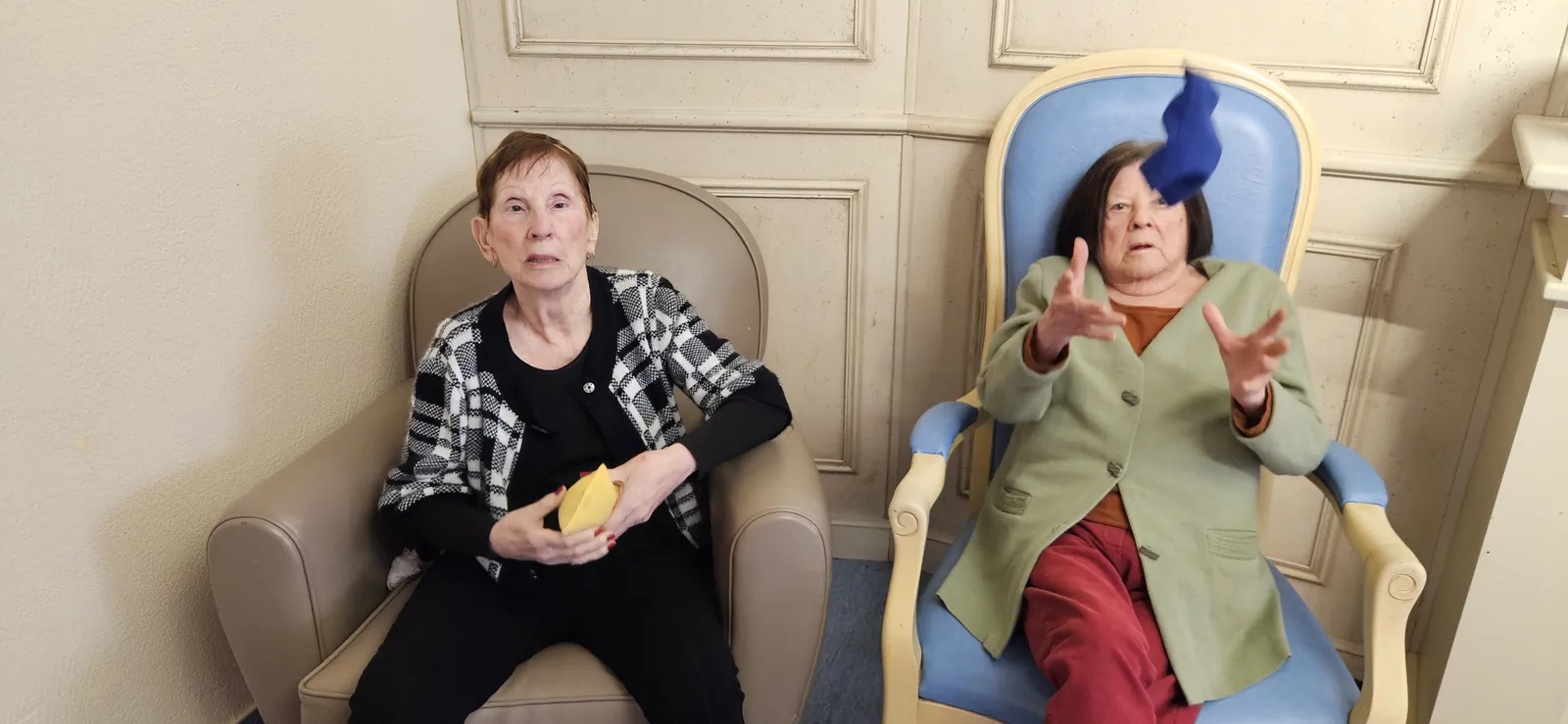 Atelier psychomoteur travailler la coordination en s'amusant !