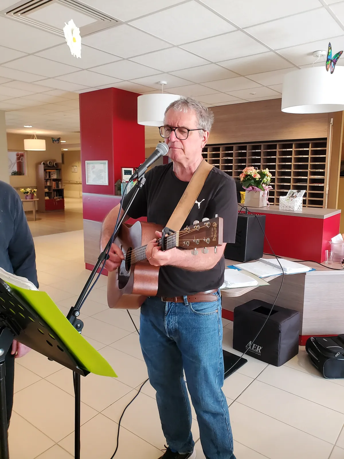 Un bel après-midi en musique avec Jacques !