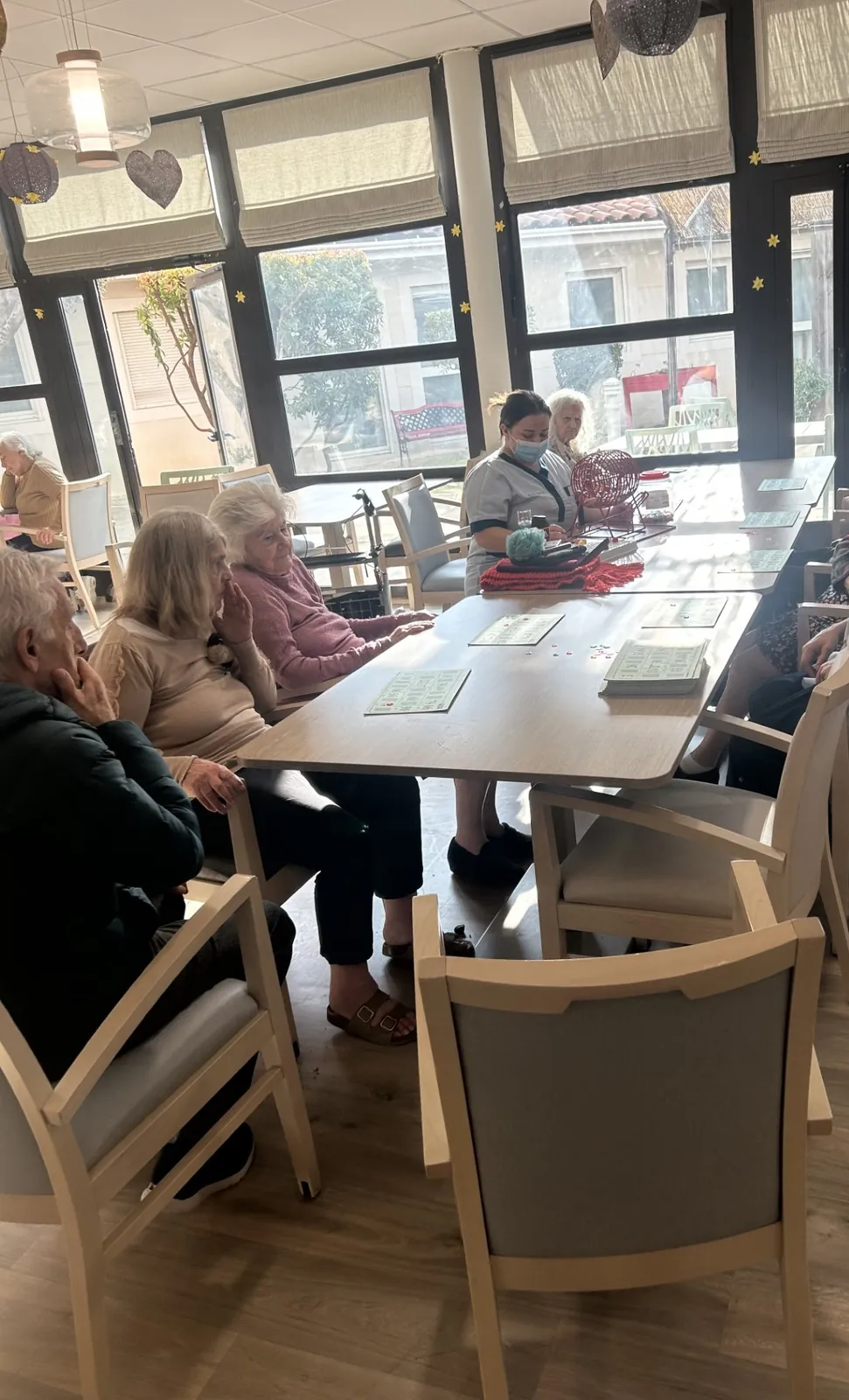 Loto  à l'unité protégée 