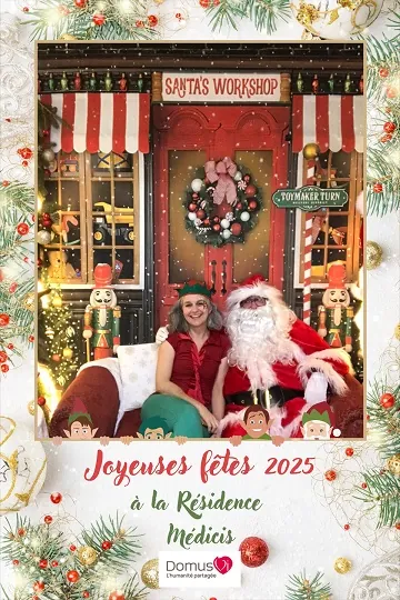 Noel avec les enfants du personnel !