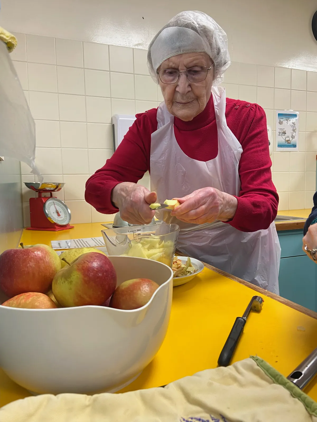 Sortie extérieure au LYCEE PROFESSIONNEL