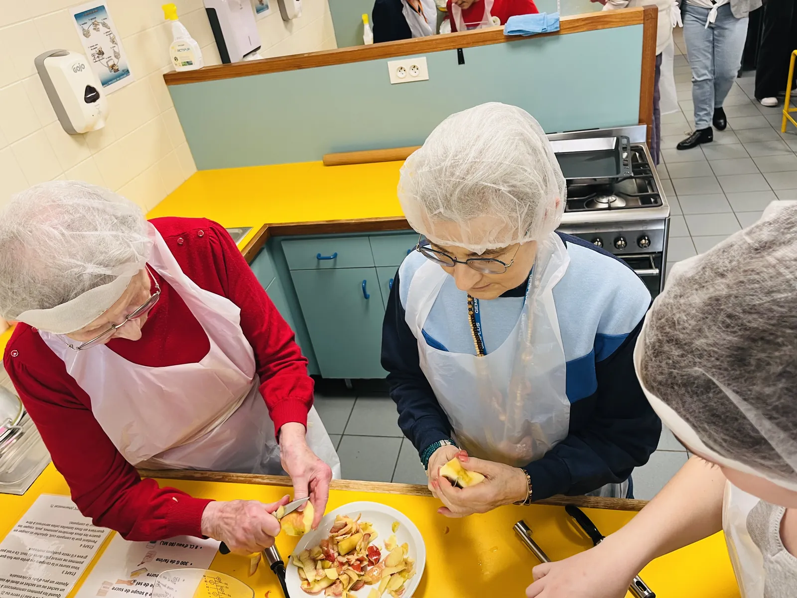 Sortie extérieure au LYCEE PROFESSIONNEL