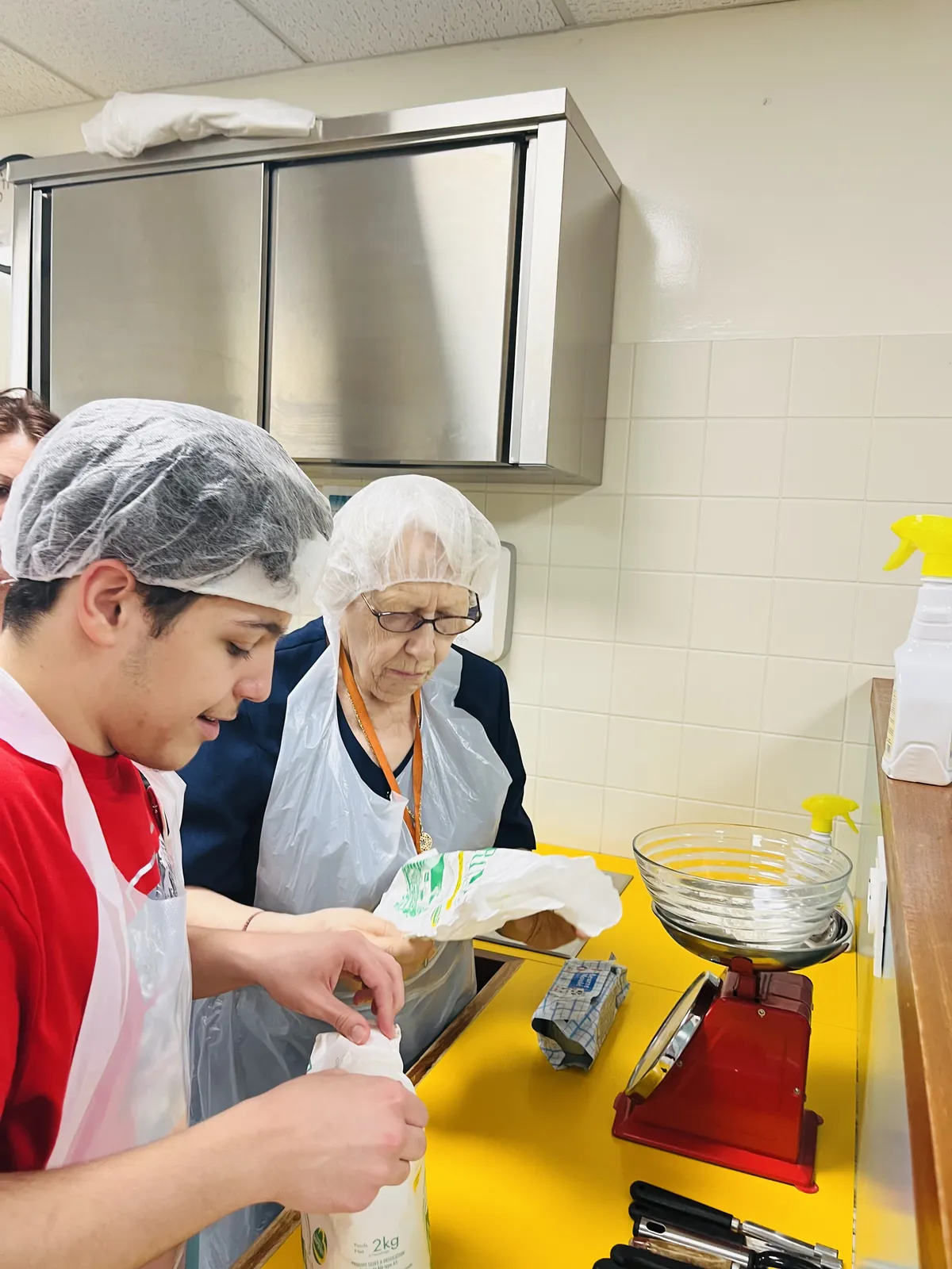 Sortie extérieure au LYCEE PROFESSIONNEL