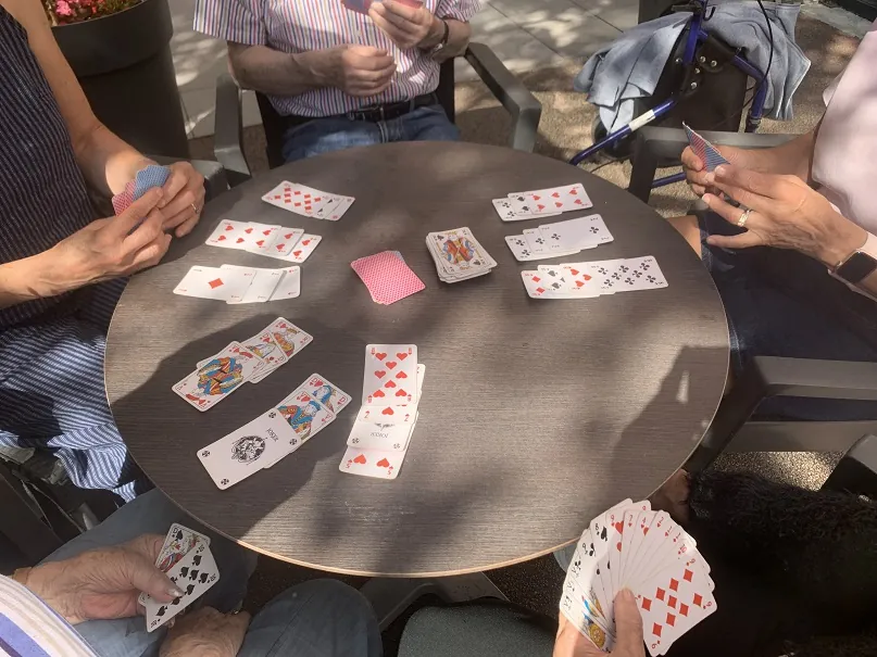 Farniente et jeux de société !