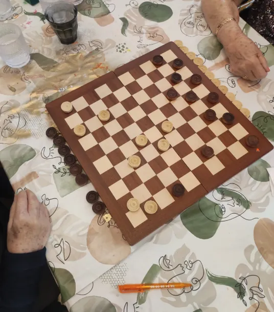 Aprés midi scrable et jeux de societé 
